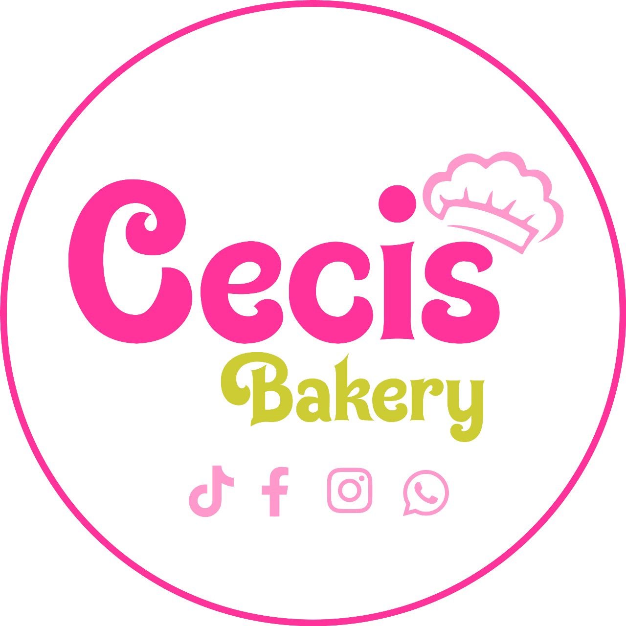 Logo de Cecis Bakery
